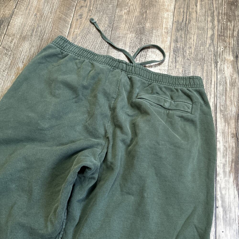 OVO Octobers Very Own Green Olive Jogger Sweatpants Size L Made in Canada Drake - Picture 5 of 9